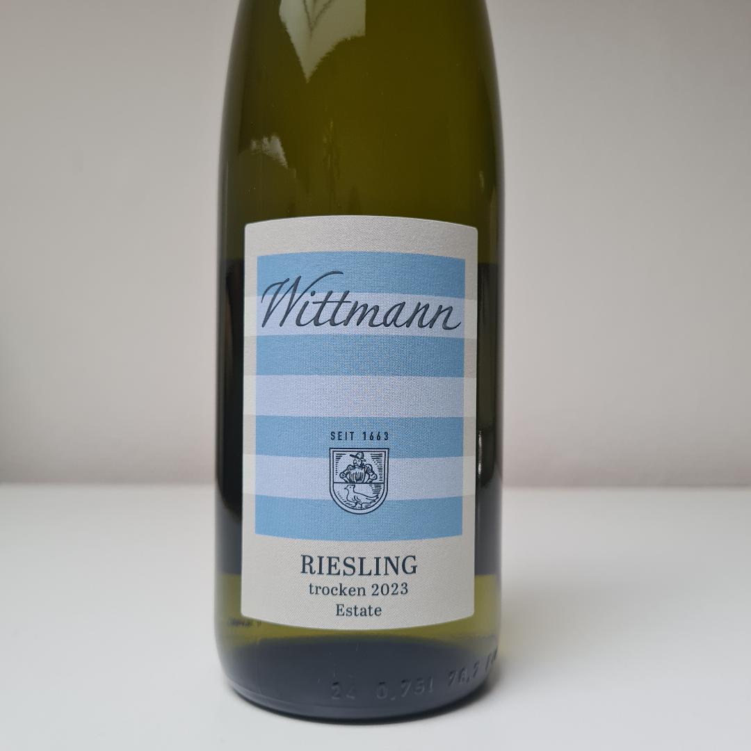 Wijngeschenkdoos : Riesling trocken 2023 Wittmann