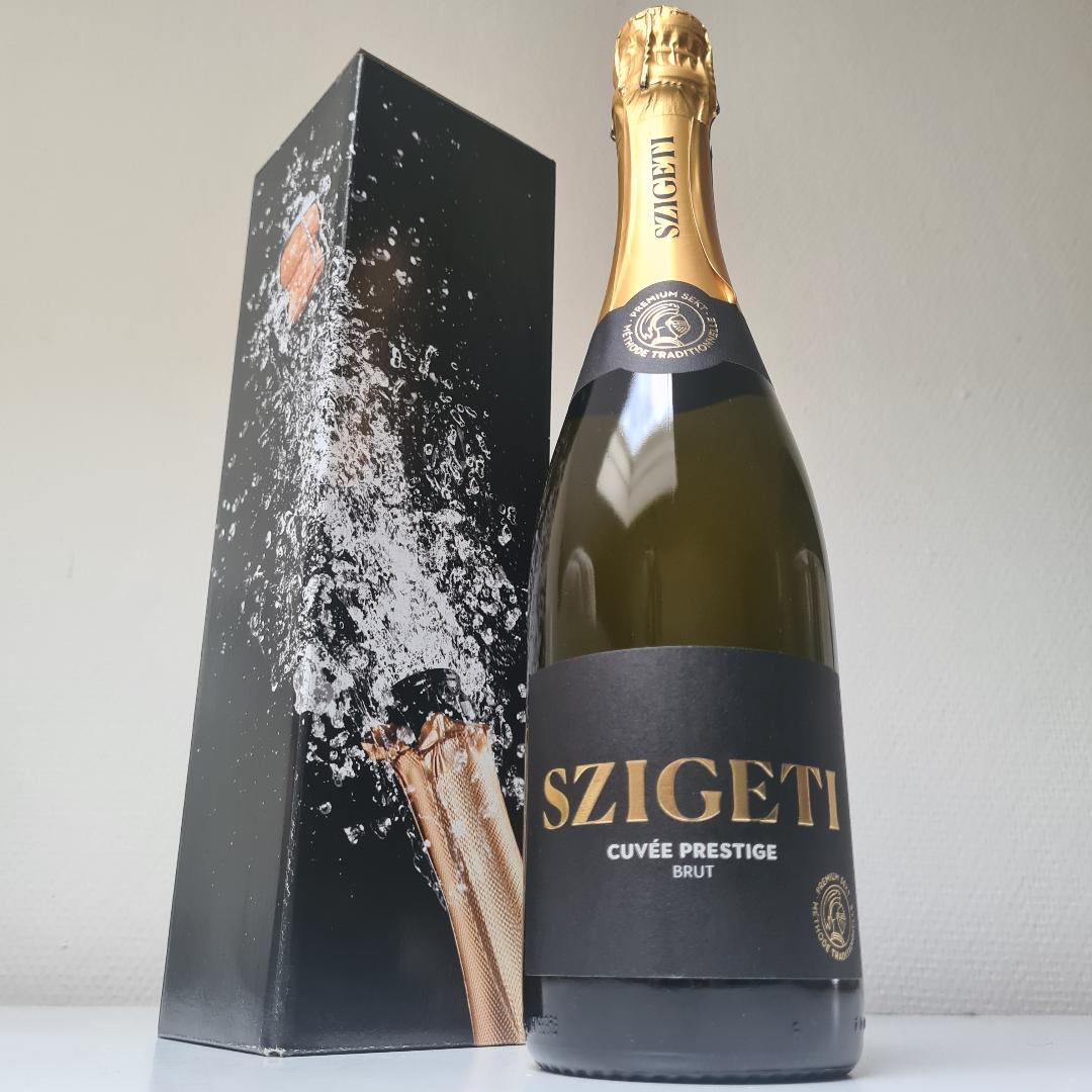 Wijngeschenkdoos Feestdagen : Cuvée Prestige Szigeti