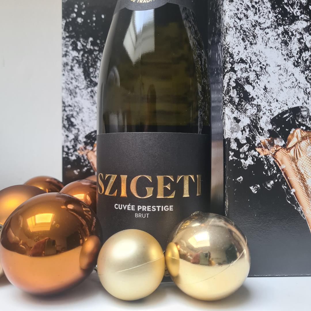 Wijngeschenkdoos Feestdagen : Cuvée Prestige Szigeti