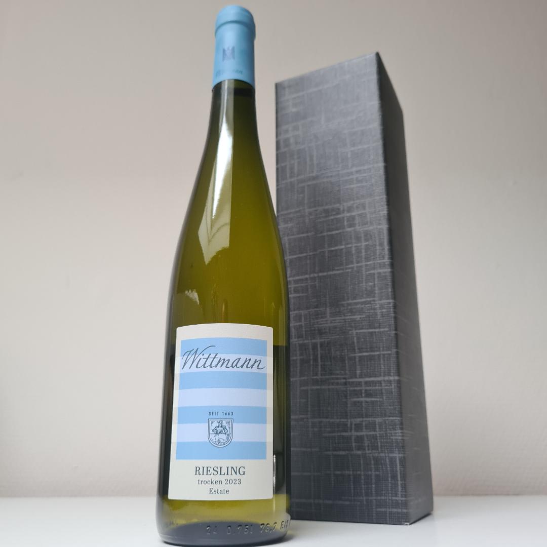 Wijngeschenkdoos : Riesling trocken 2023 Wittmann