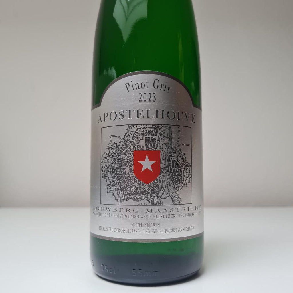 Wijngeschenkdoos : de Apostelhoeve Pinot Gris 2023