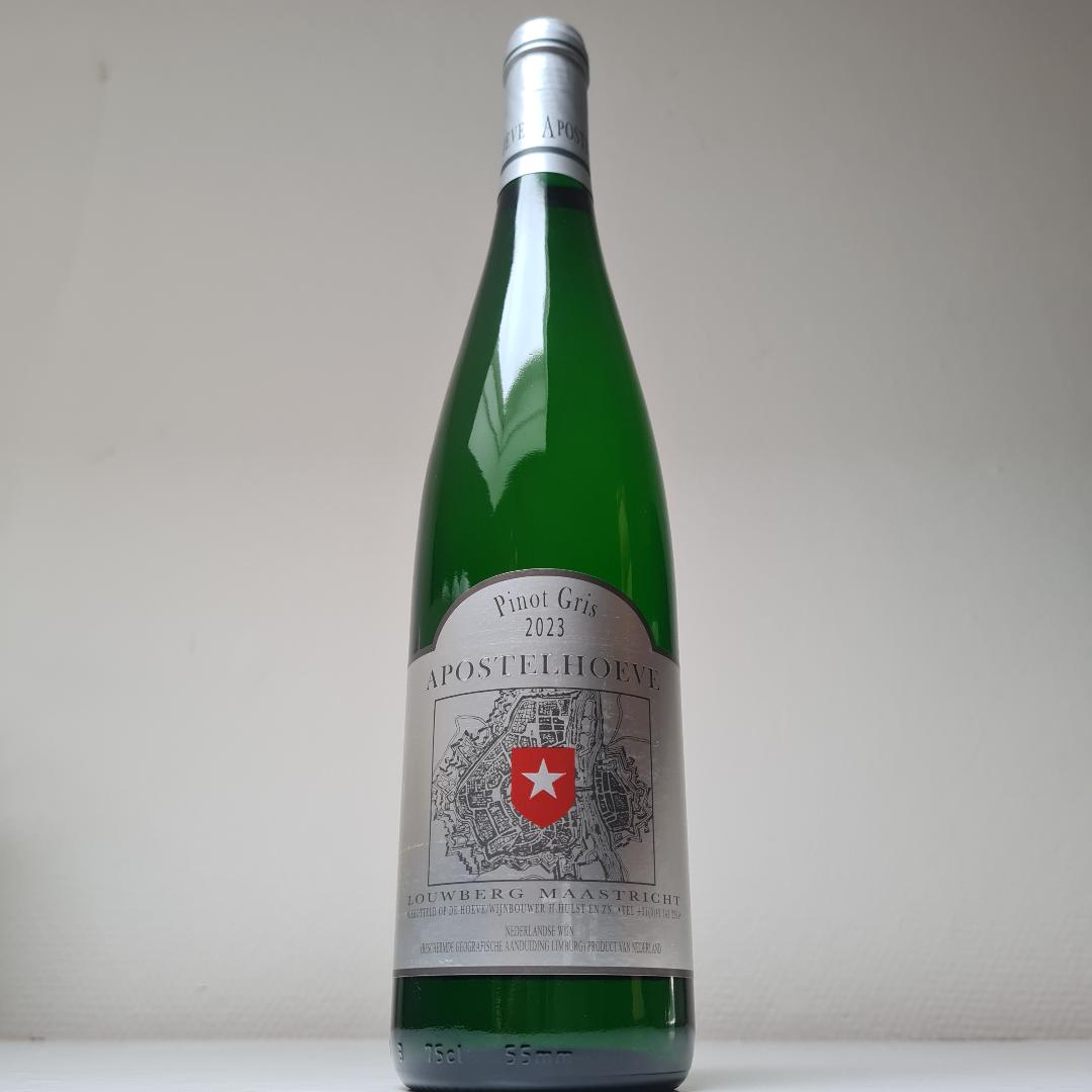 Wijngeschenkdoos : de Apostelhoeve Pinot Gris 2023