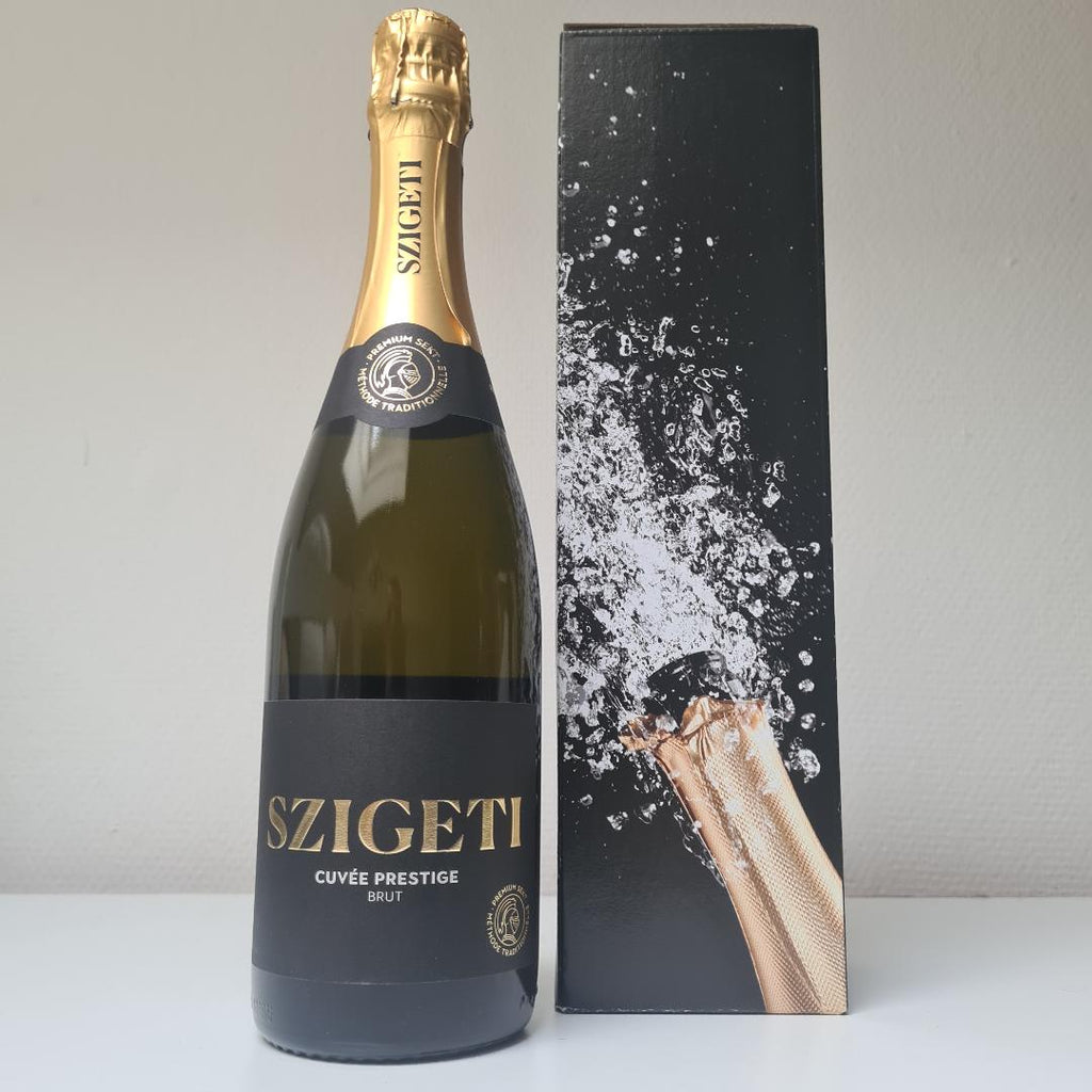 Wijngeschenkdoos Feestdagen : Cuvée Prestige Szigeti