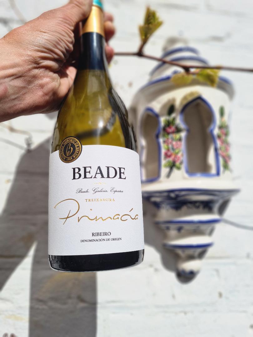 Wijnkist Spanje : 1 fles wit & 1 fles rood in houten wijnkist