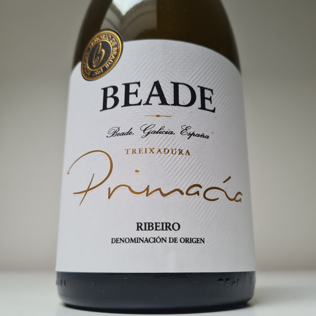 Wijndoos 6 flessen Wit :  Treixadura Beade Primacia Ribeiro Spanje