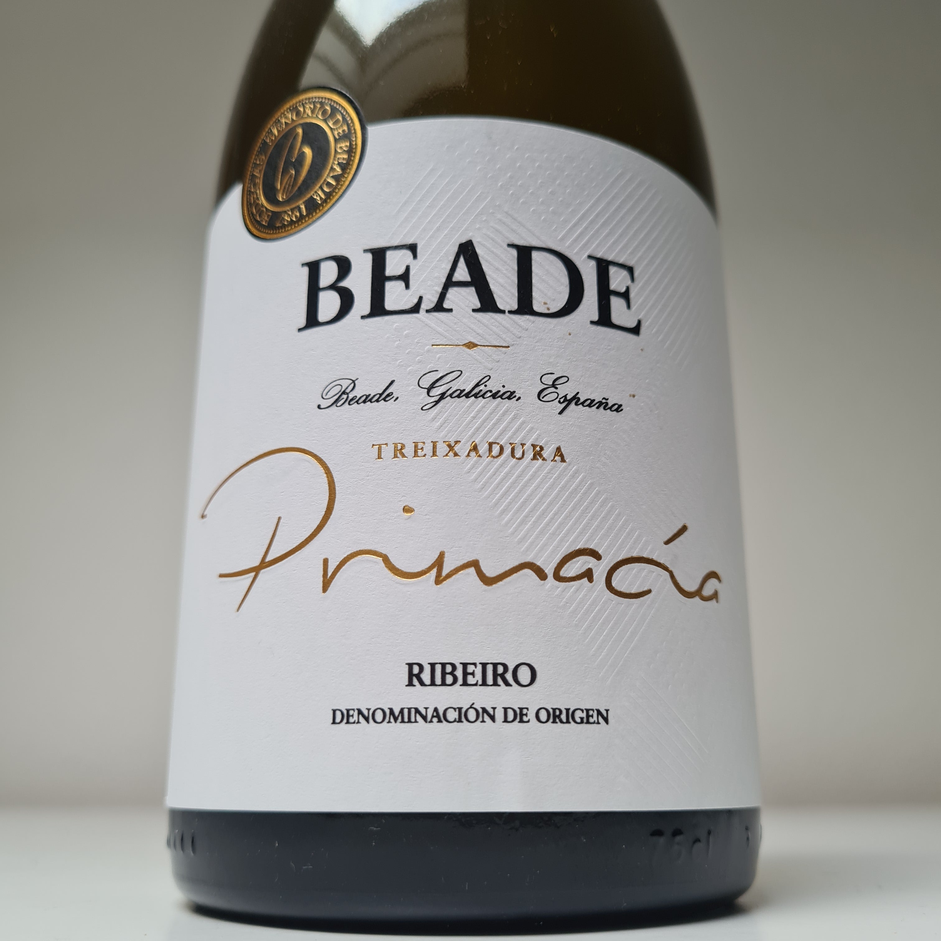 Wijndoos 6 flessen Wit :  Treixadura Beade Primacia Ribeiro Spanje